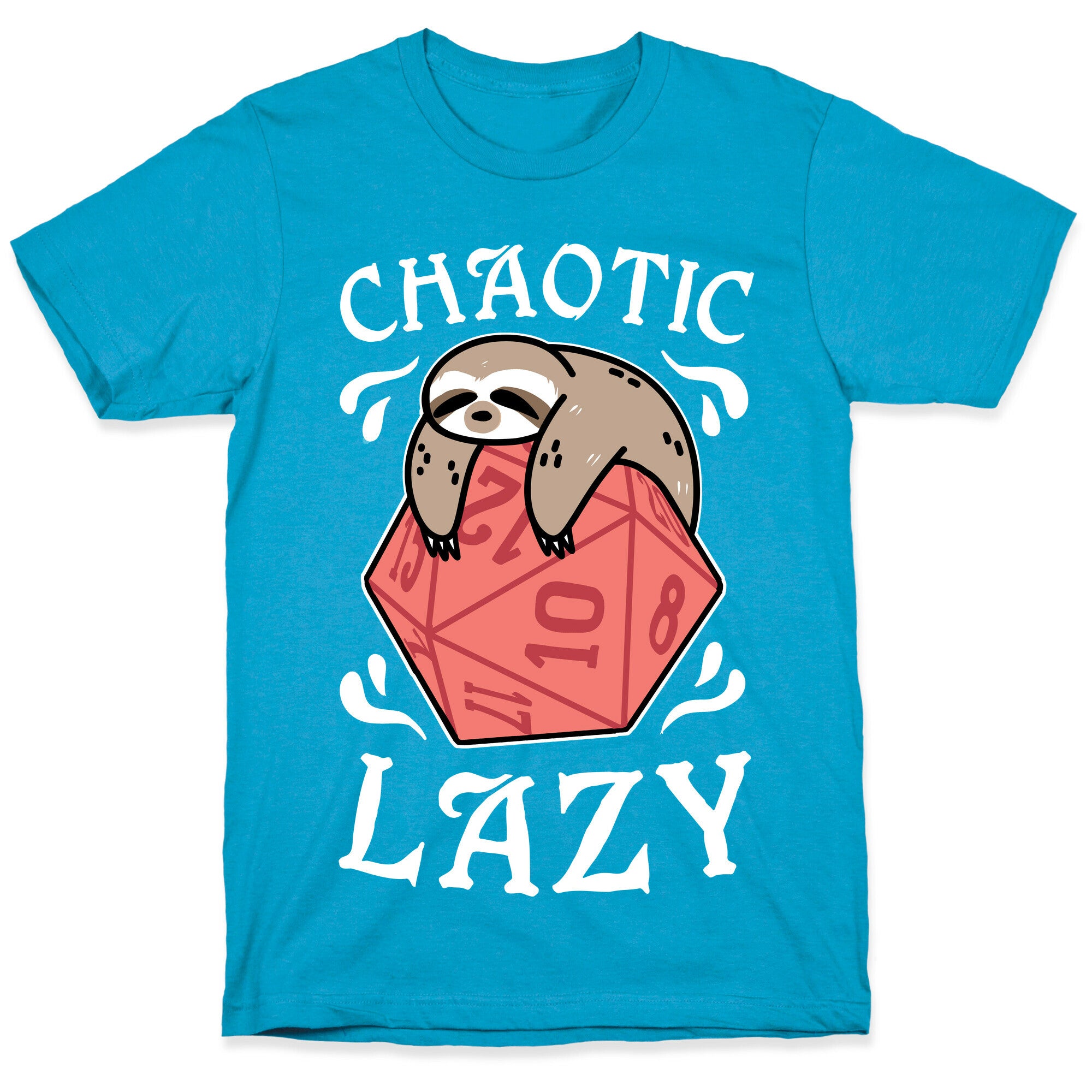 Chaotic Lazy Unisex Triblend Tee